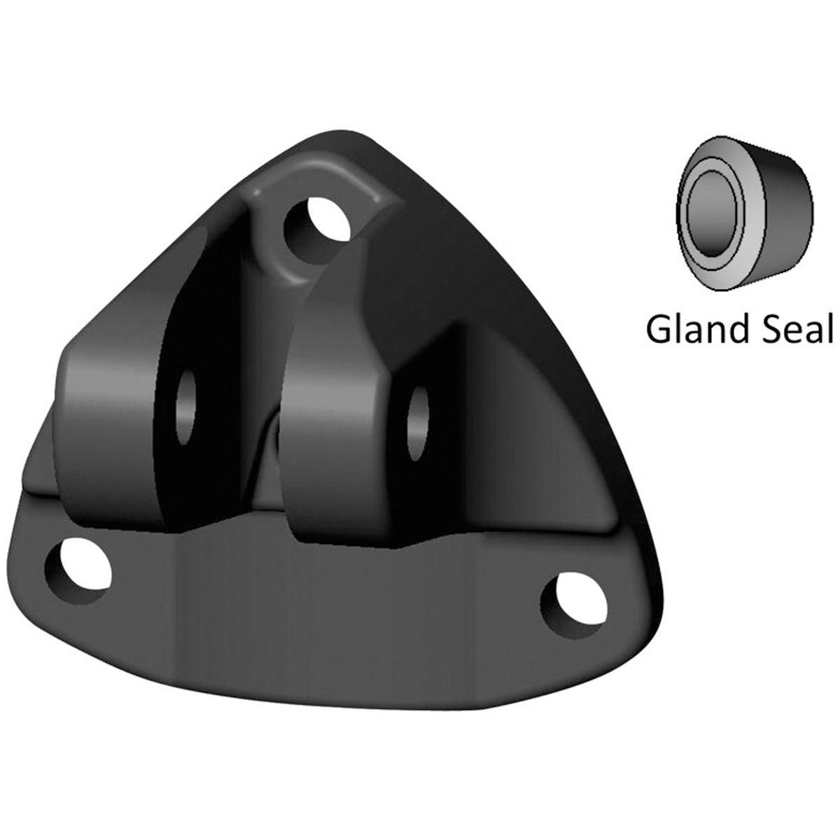 Lenco Upper Mounting Bracket with Gland Seal (2008 Onwards) 4-46598