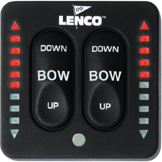 Lenco Trim Tab Keypad (LED / Dual Actuator) 4-46820