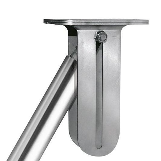 Lenco Slide Bracket in Stainless Steel for Hatch Lifts 4-46829
