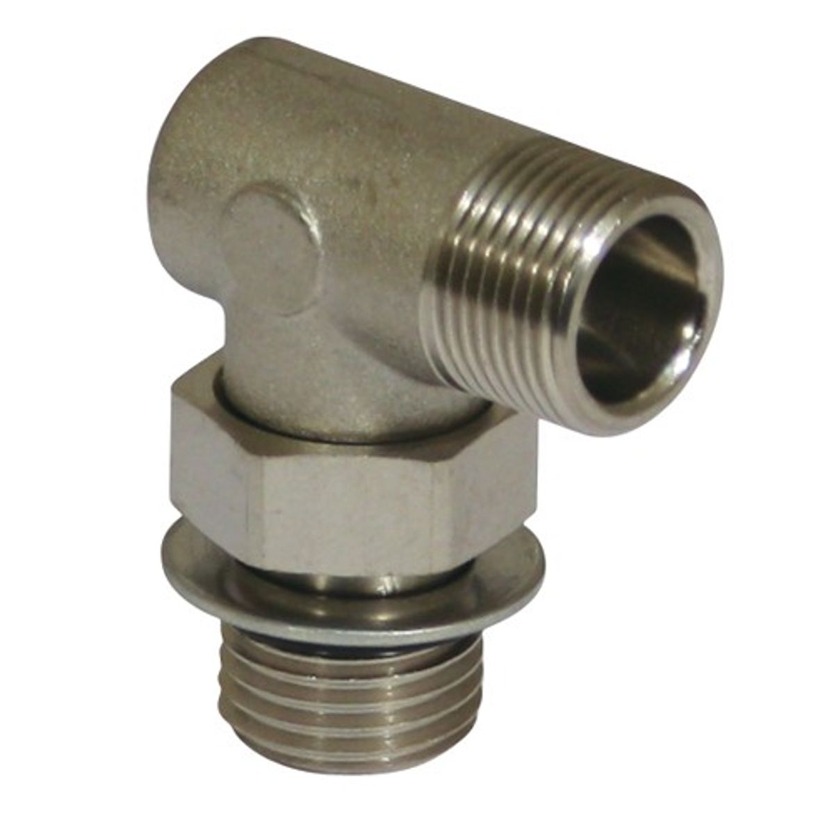 Ultraflex Hydraulic Connector 90 Degree Male Stud Parallel/Adjustable 4-47072-1
