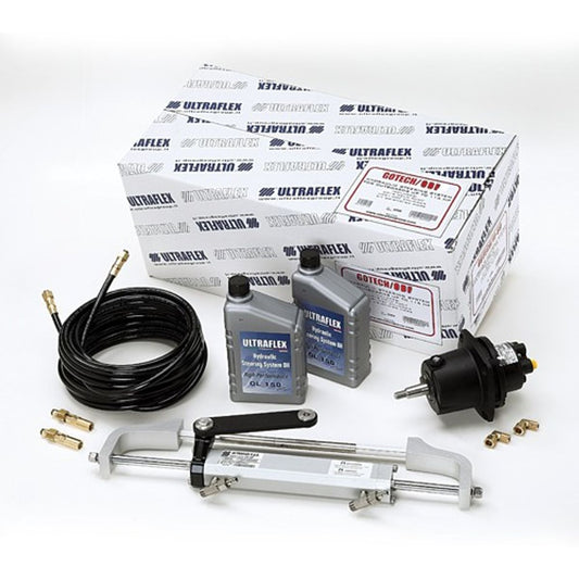 Ultraflex Gotech Outboard Hydraulic Steering Kit (6m) 4-48120