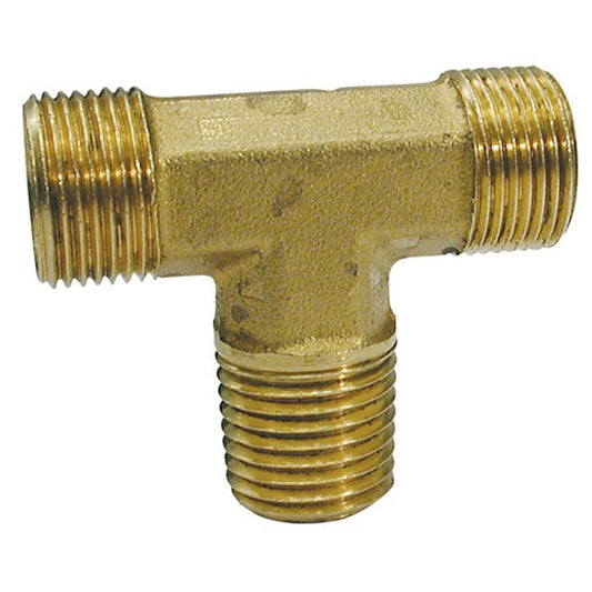 AG PH Unequal Tee Piece (9/16" x 9/16" x 1/4" NPT Male) 4-48374