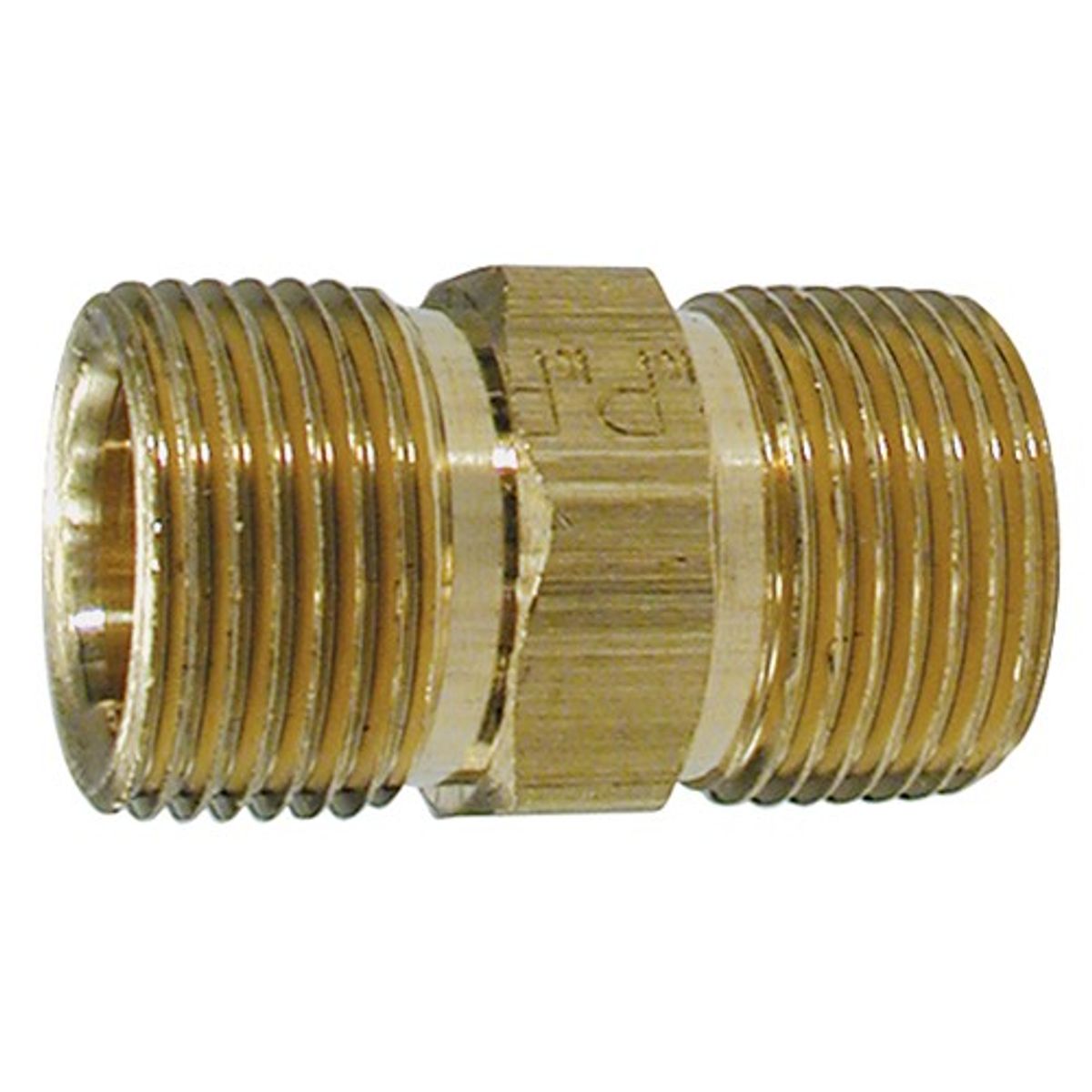 AG PH Straight Connector for 9/16" Tube 4-48376