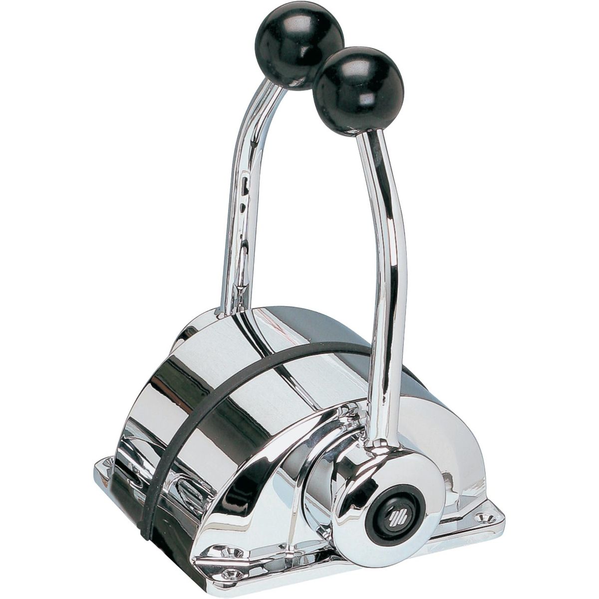 Ultraflex B302C Low Twin Lever Control Lever (Top Mount / Chrome) 4-B302C