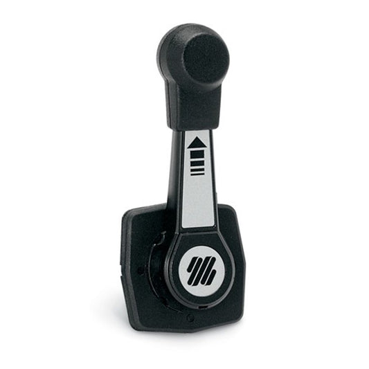 Ultraflex Single Lever Sail Boat Side Mount Control (Black) 4-B85