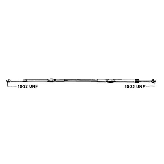 Ultraflex Mach Zero 33C Control Cable 20ft (6m) 4-CM0-20