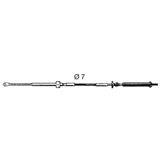 Ultraflex Mach14 OMC Style Control Cable 4.8m (16ft) 4-CM14-16