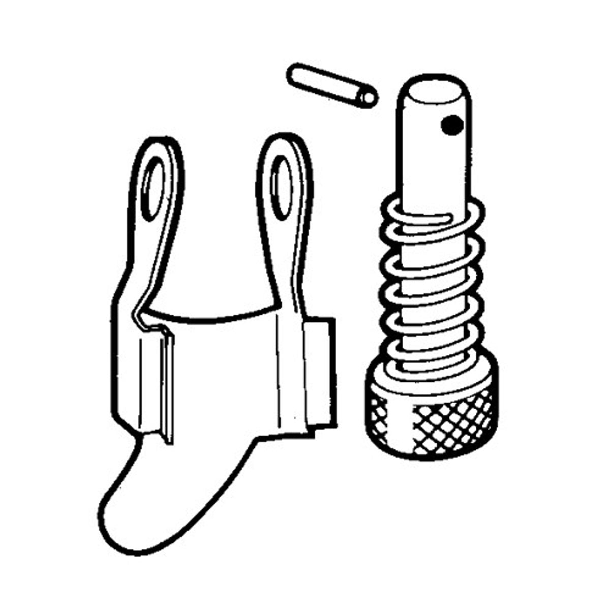 Ultraflex K51 Control Cable Connection Kit for B89 & B90 (C14, Mach14) 4-K51