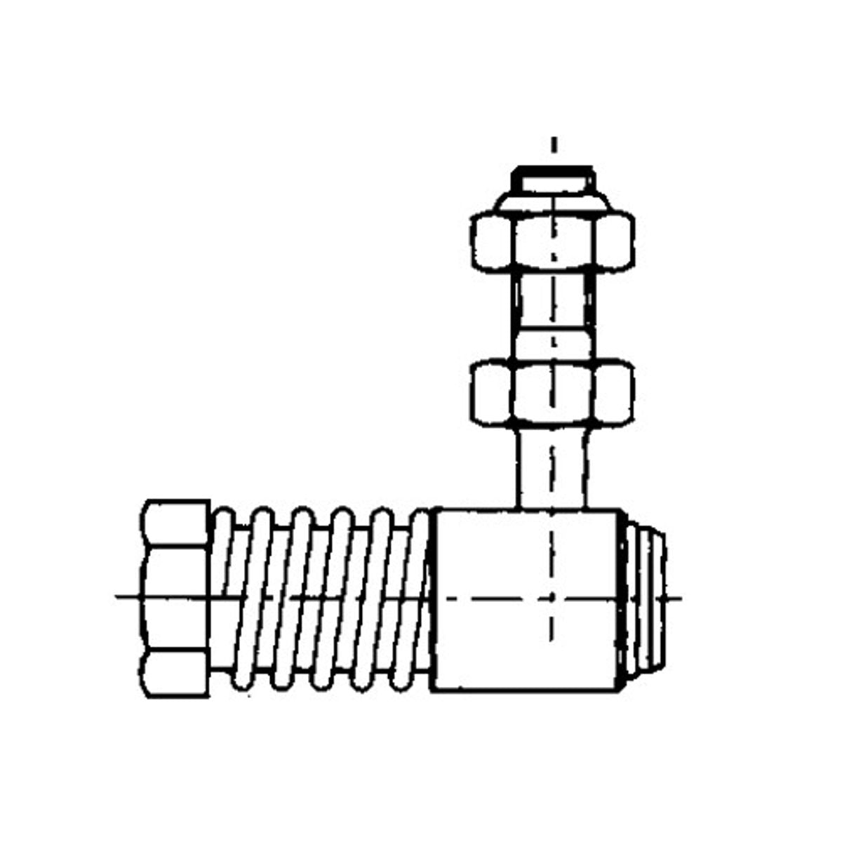 Ultraflex L7 Ball Joint Stainless Steel 10-32 UNF 4-L7
