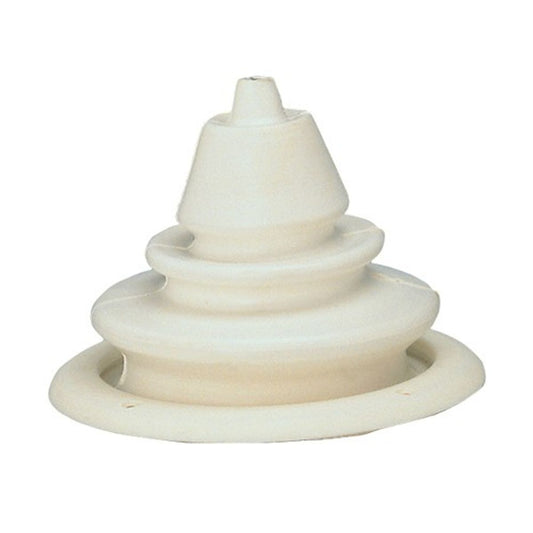 Ultraflex Large Cable Gaiter / Grommet (152mm OD / White) 4-R1W