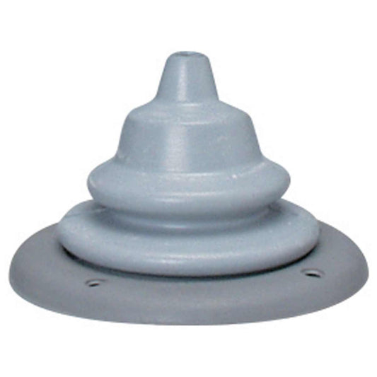 Ultraflex Small Cable Gaiter / Grommet (105mm OD / Grey) 4-R2G
