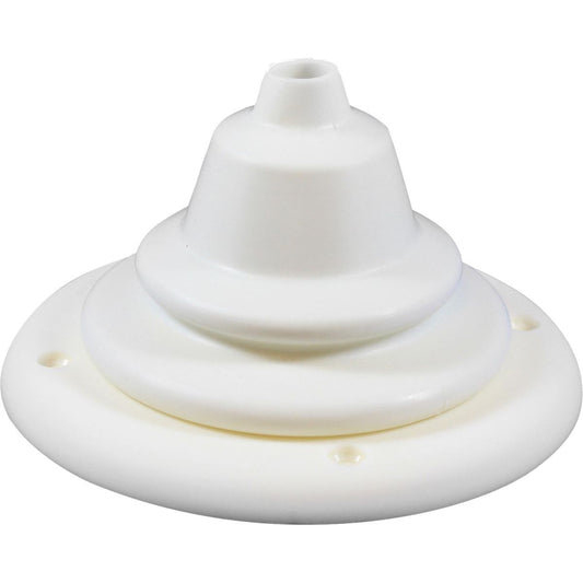 Ultraflex White Cable Sealing Gaiter (105mm Diameter / 6mm-10mm Cable) 4-R2W