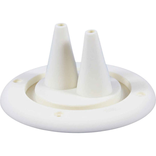 Ultraflex White Cable Sealing Gaiter (105mm OD / 5mm-8mm Twin Cable) 4-R3W
