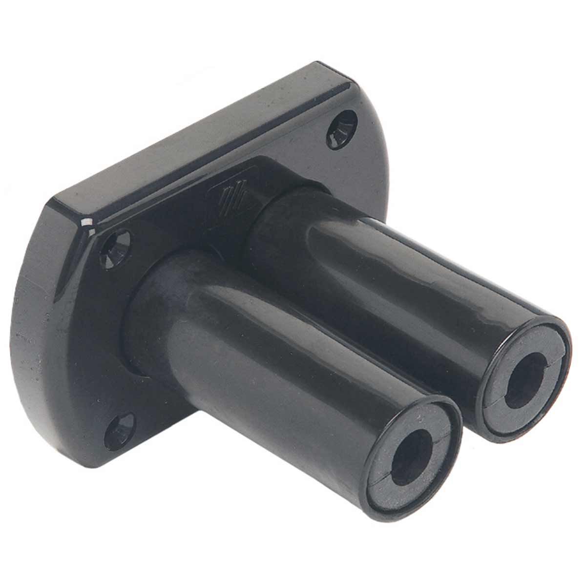 Ultraflex Dual Through Hull Hose Kit (Black) 4-R8B