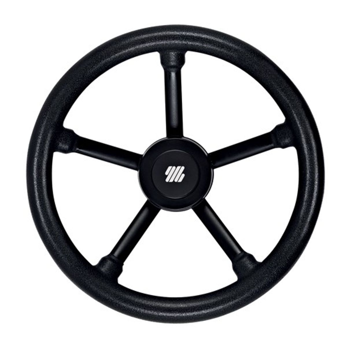 Ultraflex Steering Wheel (350mm / Black) 4-V24COM