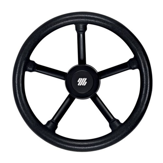 Ultraflex Steering Wheel (350mm / Black) 4-V24COM