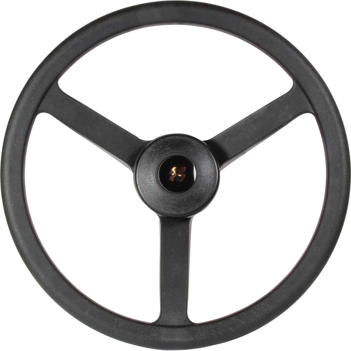 Ultraflex Black Plastic Sports Steering Wheel (335mm) 4-V32