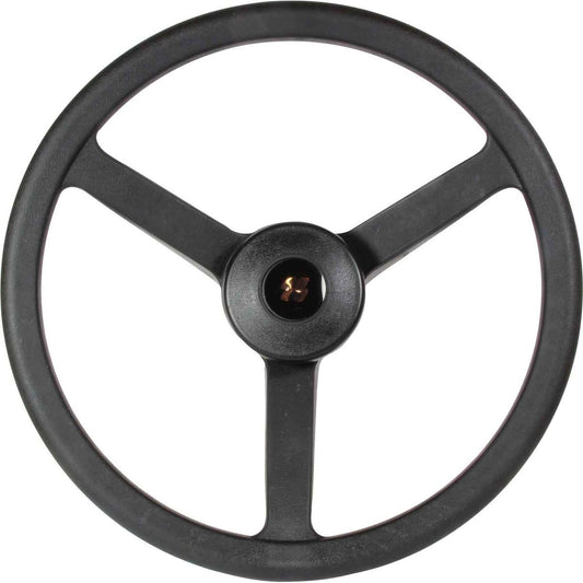 Ultraflex Black Plastic Sports Steering Wheel (335mm) 4-V32