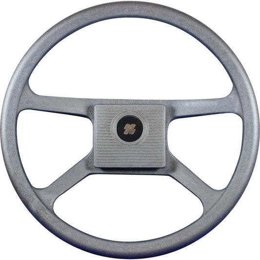 Ultraflex Black Plastic Sports Steering Wheel (342mm) 4-V33