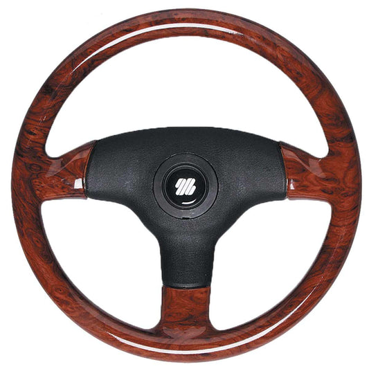 Ultraflex Antigua Steering Wheel (350mm / Briar) 4-V61-1