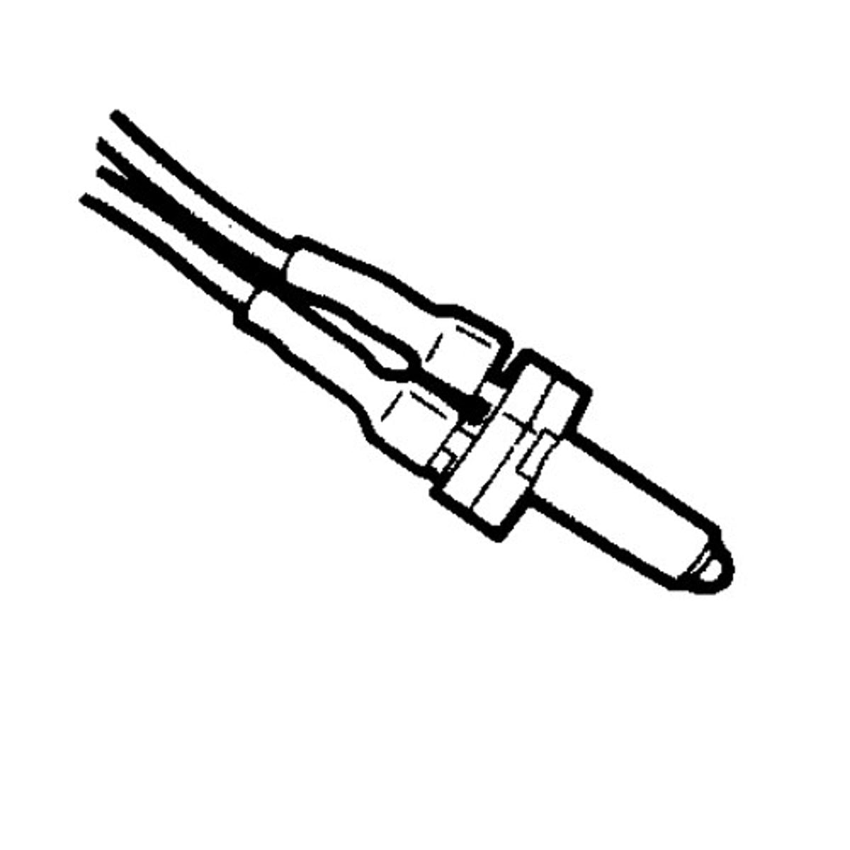 Ultraflex Control Neutral Safety Switch 4-X12
