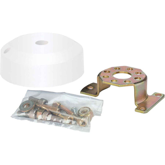 Ultraflex X34W Steering Helm Bezel Kit (White / 90 Degrees) 4-X34W