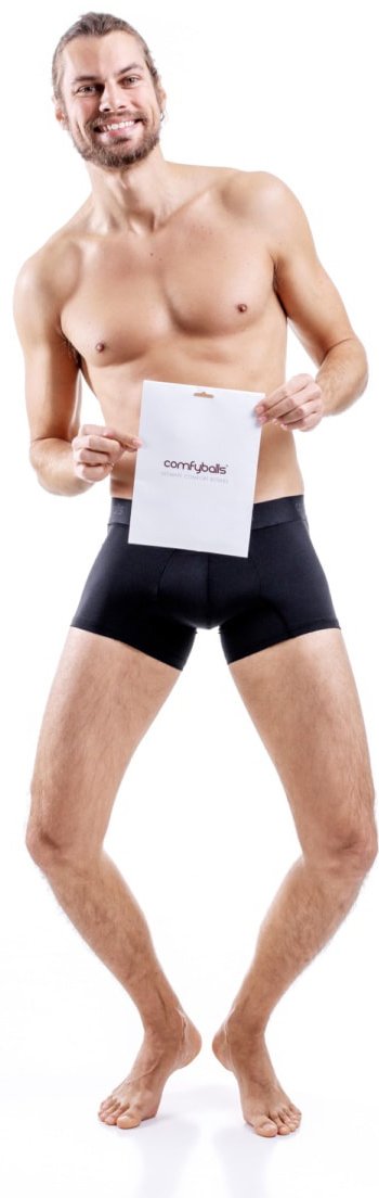 Comfyballs Pitch Black Performance Regular - waterworldsports.co.uk