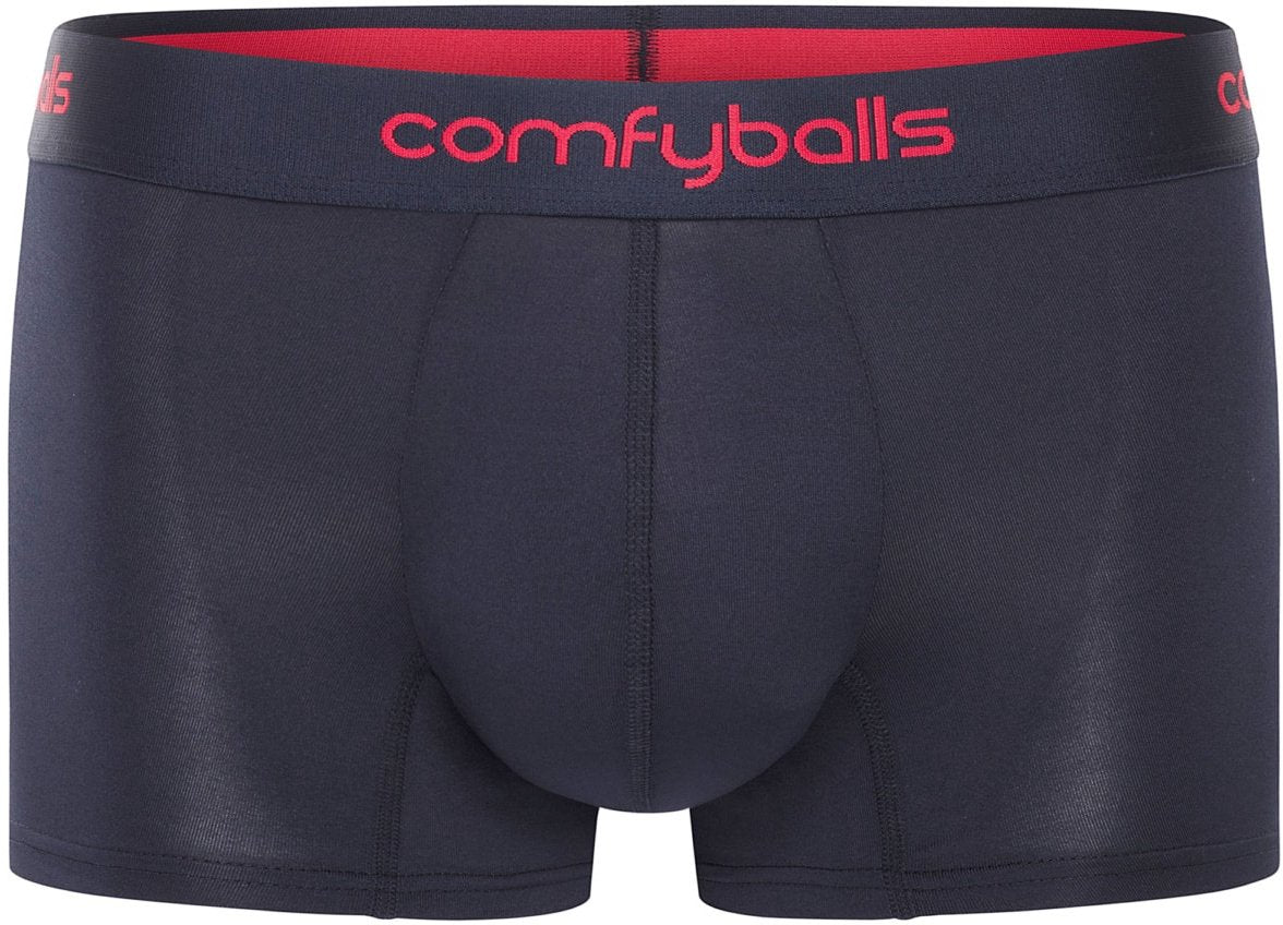 Comfyballs Navy Racing Red Performance Regular - waterworldsports.co.uk