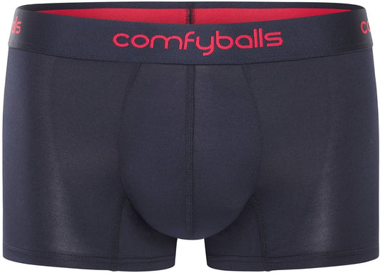 Comfyballs Navy Racing Red Performance Regular - waterworldsports.co.uk