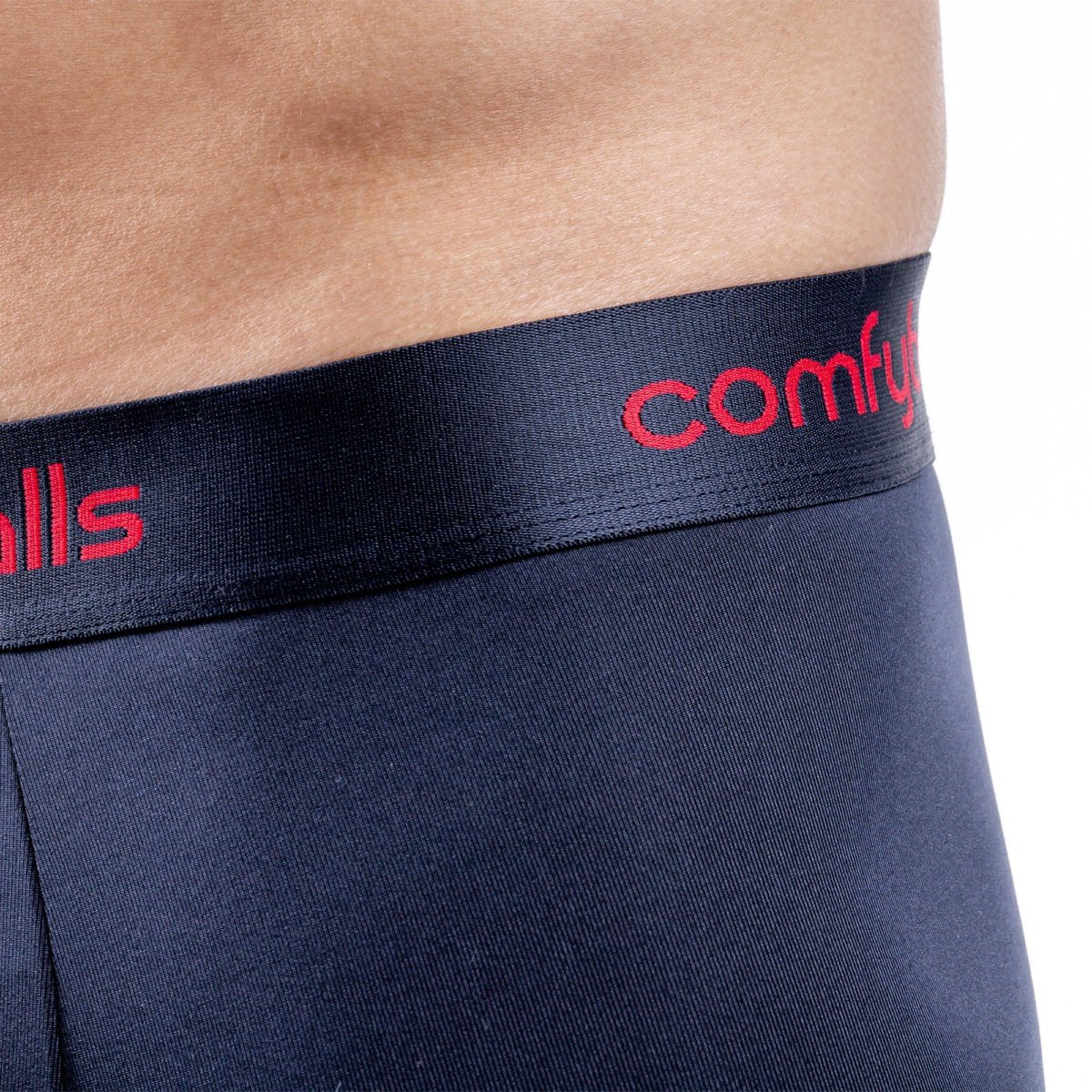 Comfyballs Navy Racing Red Performance Regular - waterworldsports.co.uk