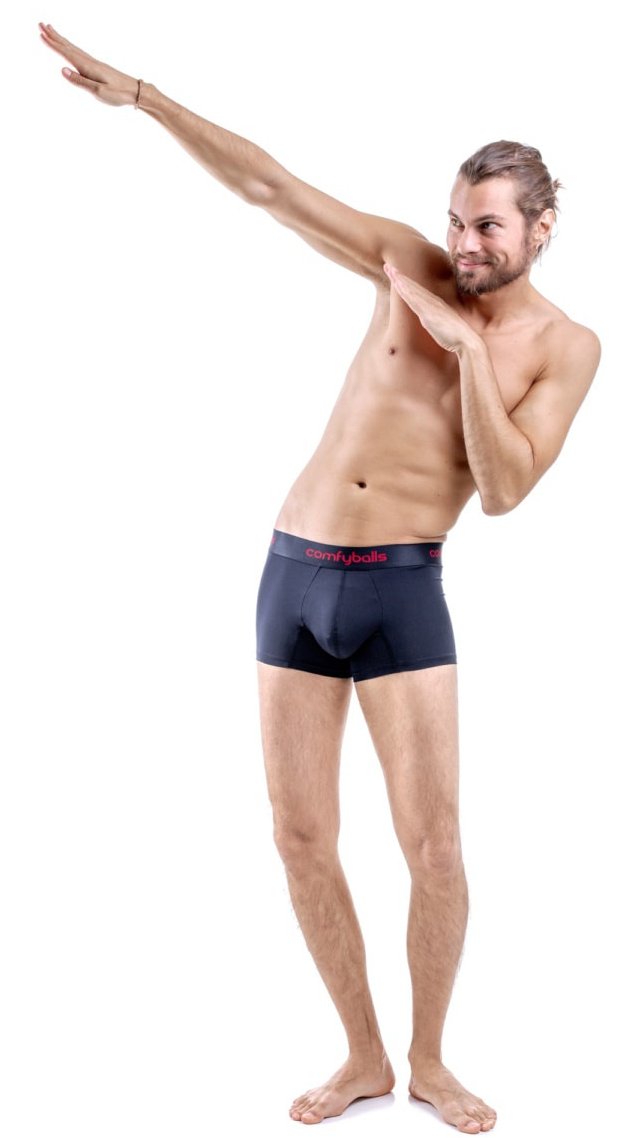 Comfyballs Navy Racing Red Performance Regular - waterworldsports.co.uk