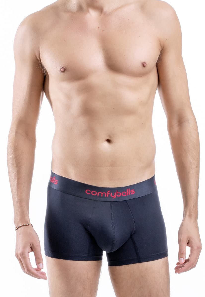 Comfyballs Navy Racing Red Performance Regular - waterworldsports.co.uk
