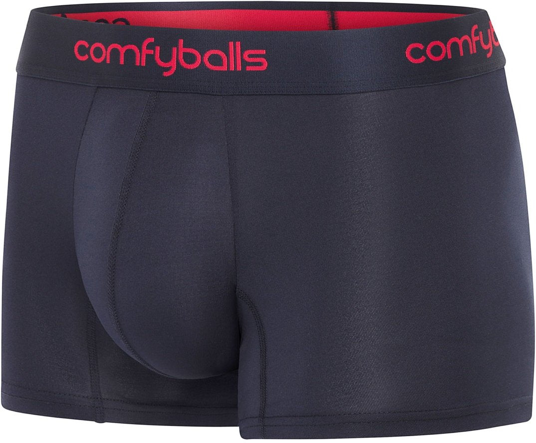 Comfyballs Navy Racing Red Performance Regular - waterworldsports.co.uk