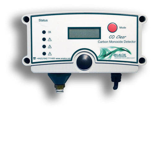 (CONTACT US FOR STOCK) Analox Carbon Monoxide CO Clear Analyser