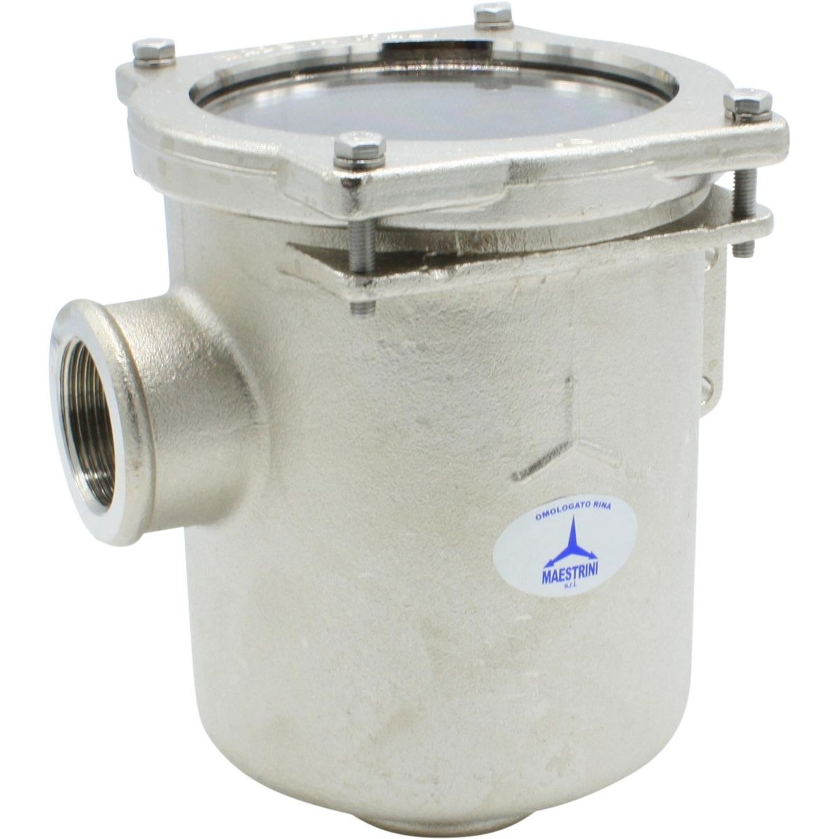 Maestrini Bracket Mounted Brass Water Strainer (1-1/4" BSP Female) 401306