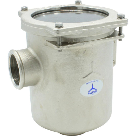 Maestrini Bracket Mounted Brass Water Strainer (1-1/2" BSP Female) 401307