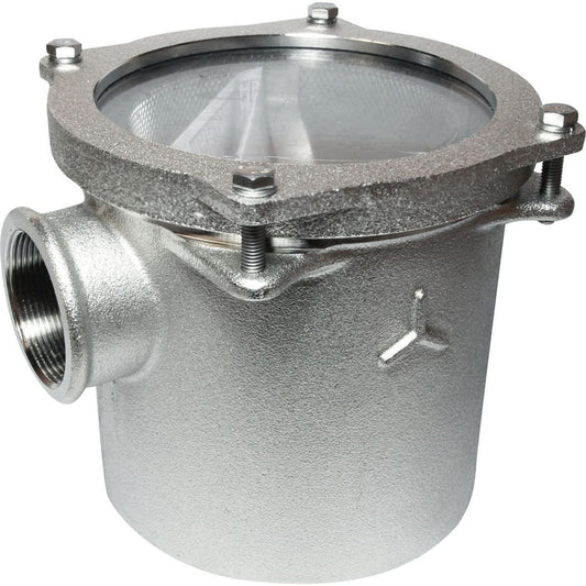 Maestrini Bracket Mounted Bronze Water Strainer (2" BSP Female) 401308