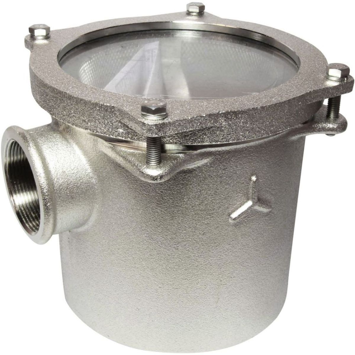 Maestrini Bracket Mounted Bronze Water Strainer (2-1/2" BSP Female) 401309