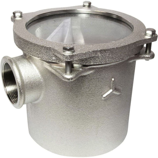 Maestrini Bracket Mounted Bronze Water Strainer (2-1/2" BSP Female) 401309