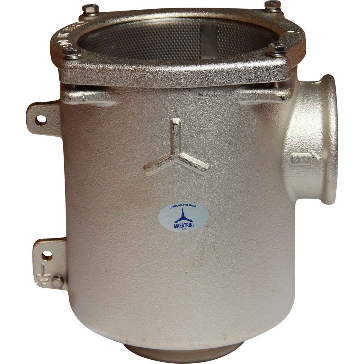 Maestrini Bracket Mounted Bronze Water Strainer (3" BSP Female) 401310