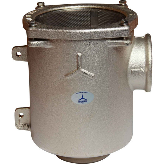 Maestrini Bracket Mounted Bronze Water Strainer (3" BSP Female) 401310
