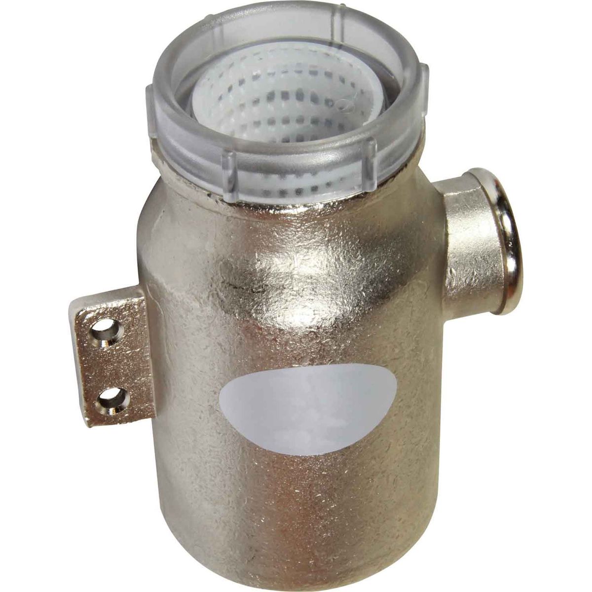 Maestrini Bracket Mounted Brass Water Strainer (1/2" BSP / Clear Lid) 401523