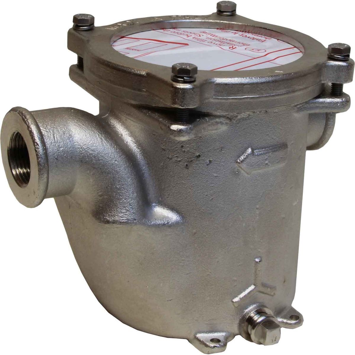 Maestrini Base Mounted Brass Water Strainer (3/4" BSP Female) 401604