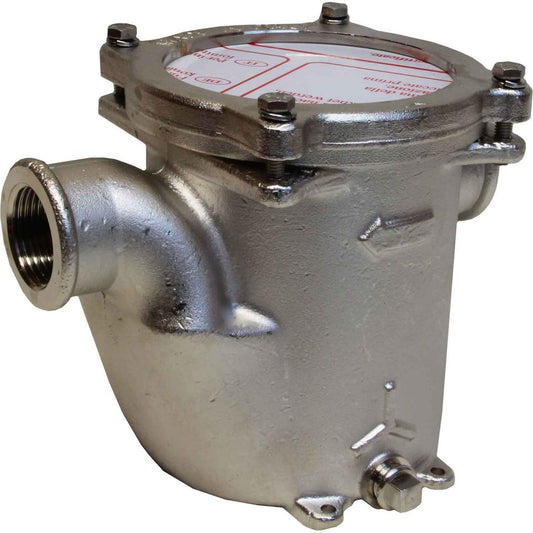 Maestrini Base Mounted Brass Water Strainer (1" BSP Female) 401605