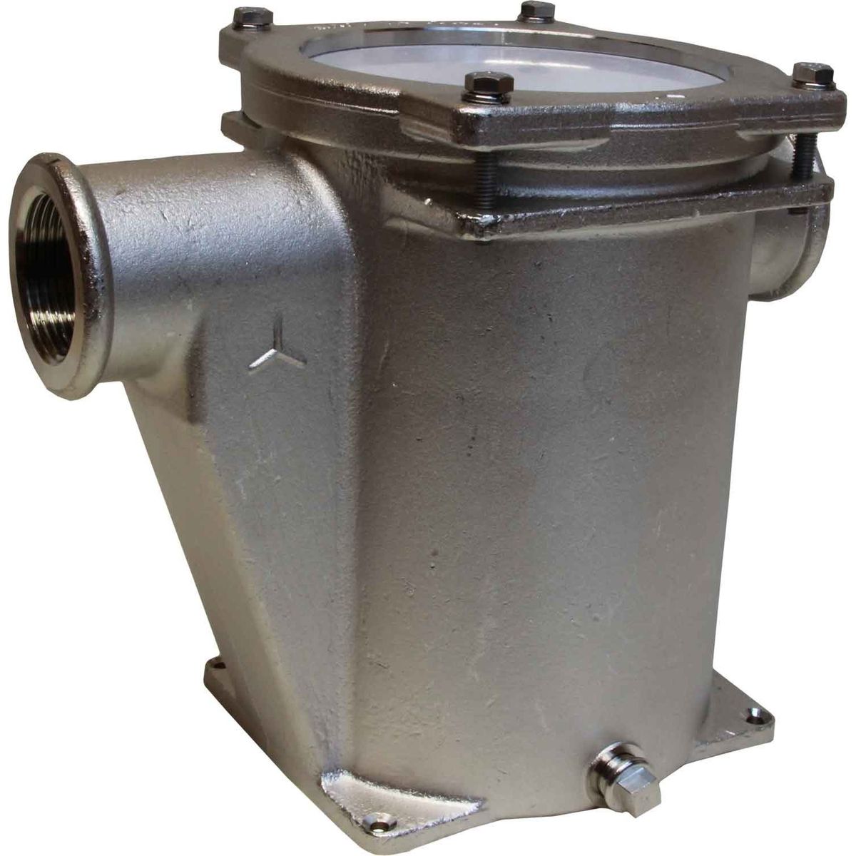 Maestrini Base Mounted Brass Water Strainer (1-1/4" BSP Female) 401606