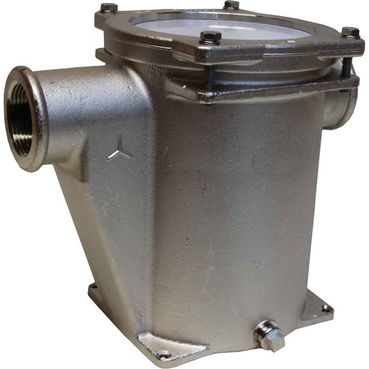 Maestrini Base Mounted Brass Water Strainer (1-1/4" BSP Female) 401606
