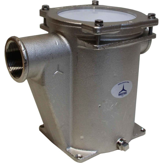 Maestrini Base Mounted Brass Water Strainer (1-1/2" BSP Female) 401607