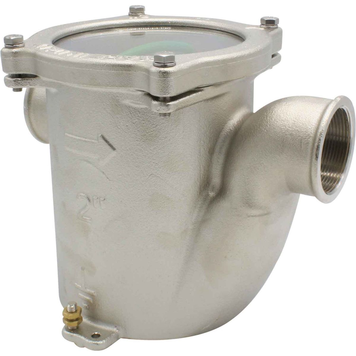 Maestrini Base Mounted Bronze Water Strainer (2" BSP Female) 401608
