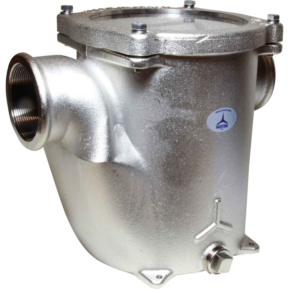 Maestrini Base Mounted Bronze Water Strainer (2-1/2" BSP Female) 401609