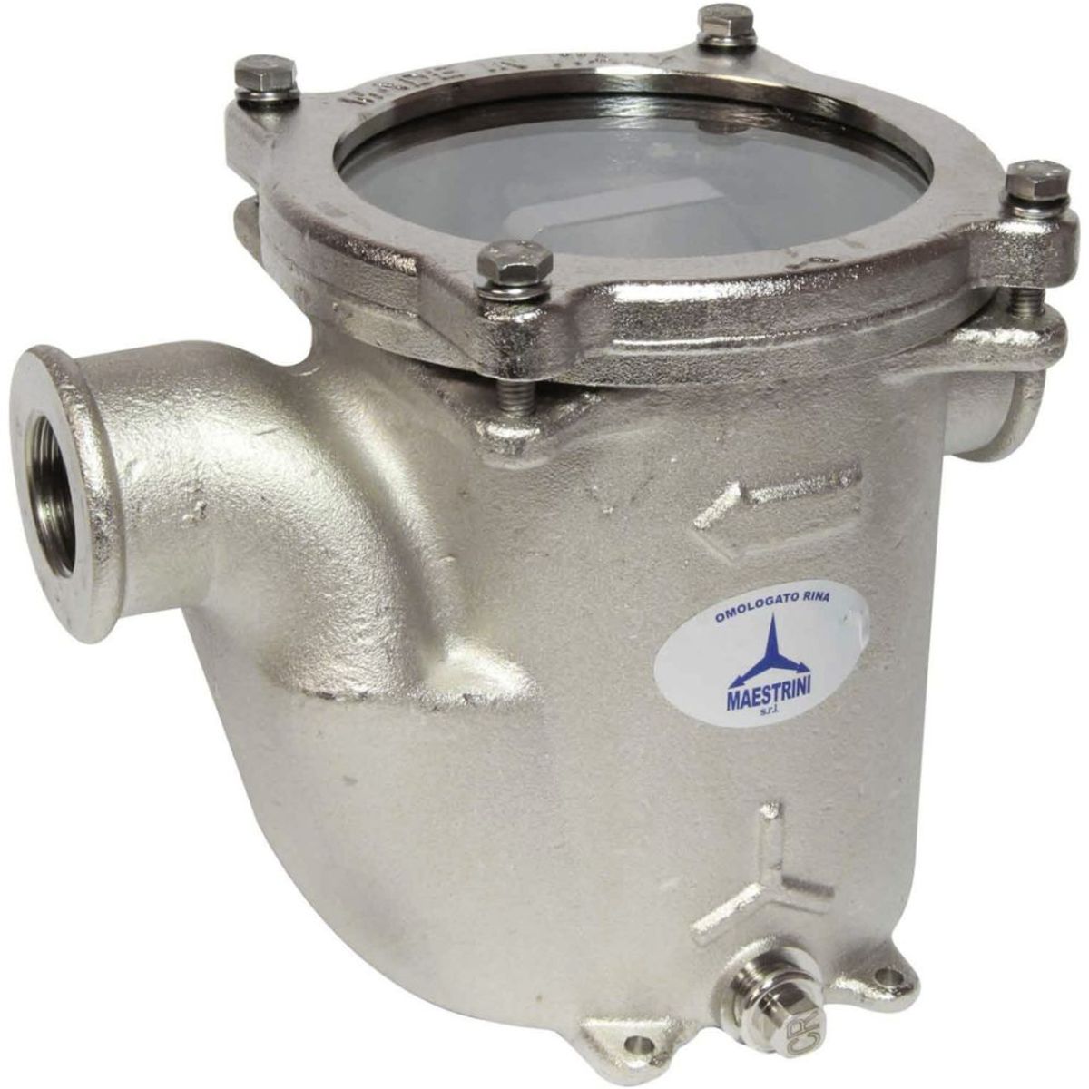 Maestrini Base Mounted DZR Water Strainer (3/4" BSP Female) 401624